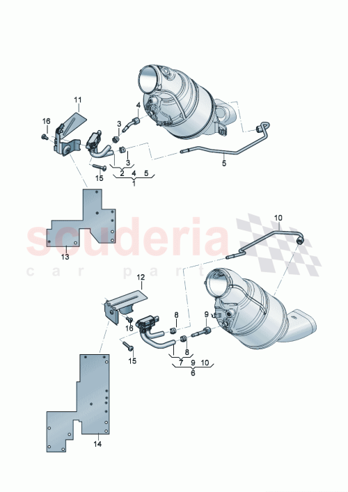 Part Diagram for Bentley 3SA131260A