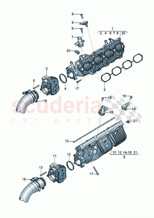 Part Diagram for Bentley 0P2133062C