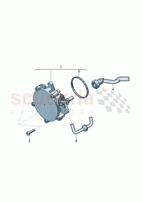 Part Diagram for Bentley 06M145100Q