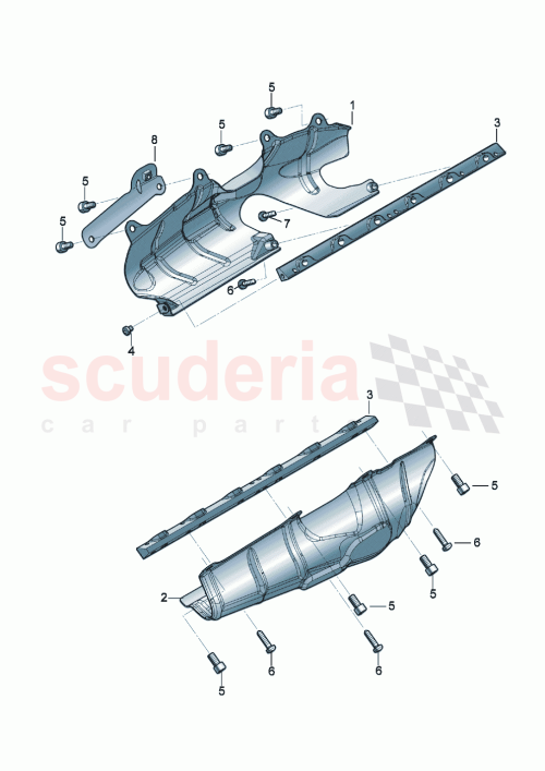 Part Diagram for Bentley 3SA 903 339 A