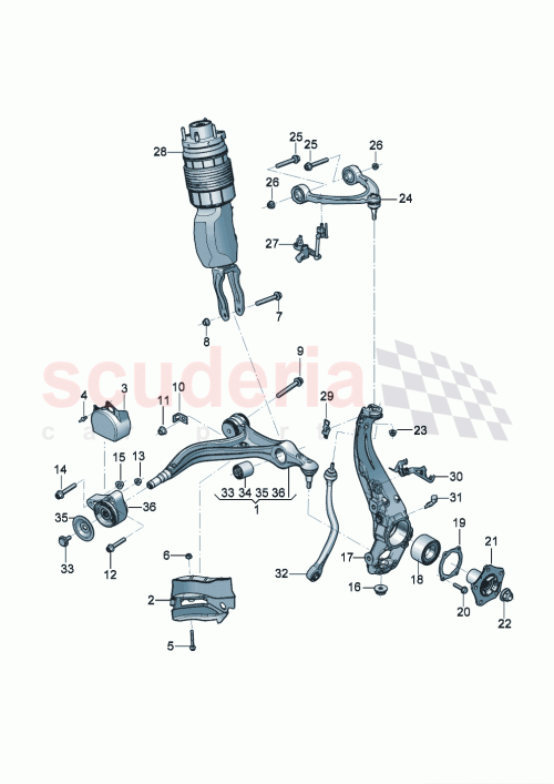Part Diagram for Bentley 971501375A