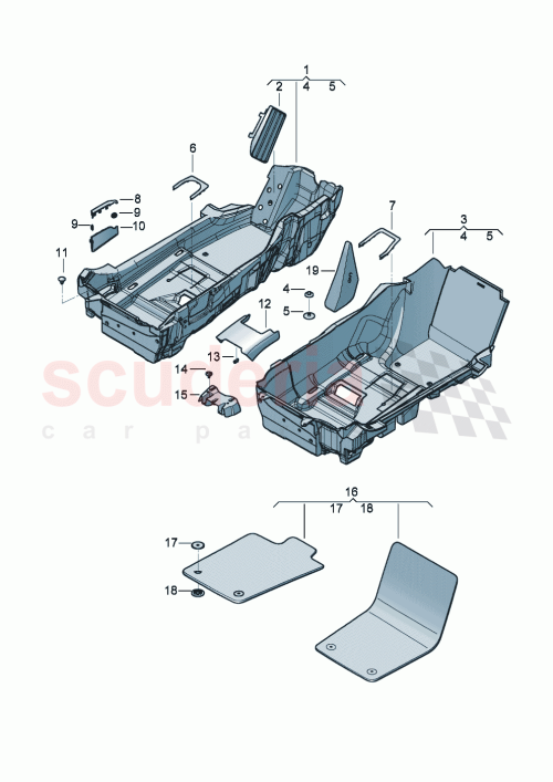 Part Diagram for Bentley 971863751