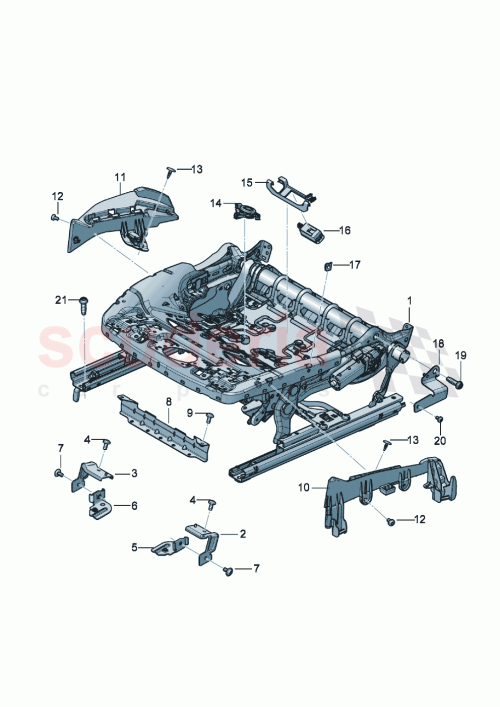 Part Diagram for Bentley 8W6881106AG