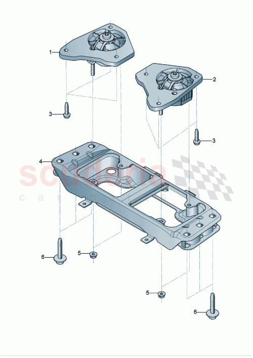 Part Diagram for Bentley 971399151D