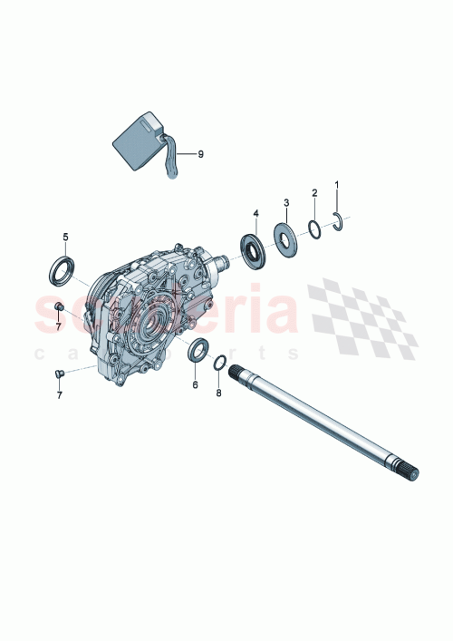 Part Diagram for Bentley G052518A2