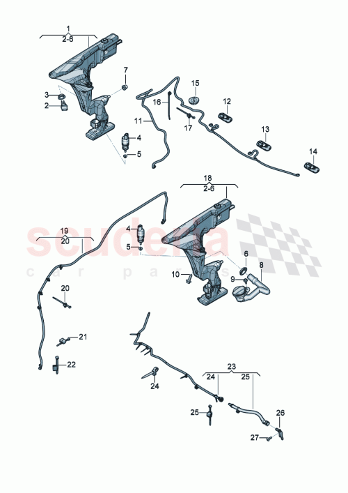 Part Diagram for Bentley WHT007543