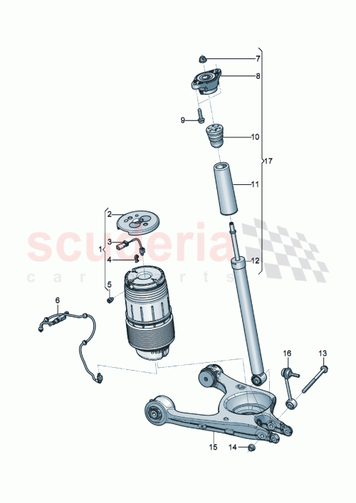 Part Diagram for Bentley 971616025H