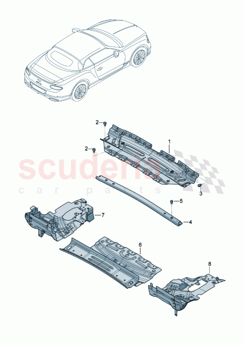 Part Diagram for Bentley 3SD 825 151 C