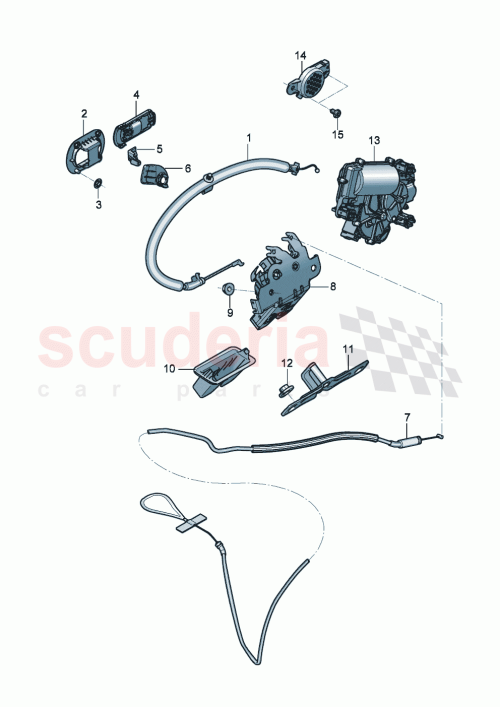 Part Diagram for Bentley 8S7867969