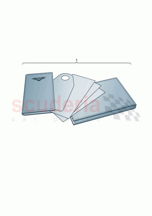 Part Diagram for Bentley 3SD012732BF