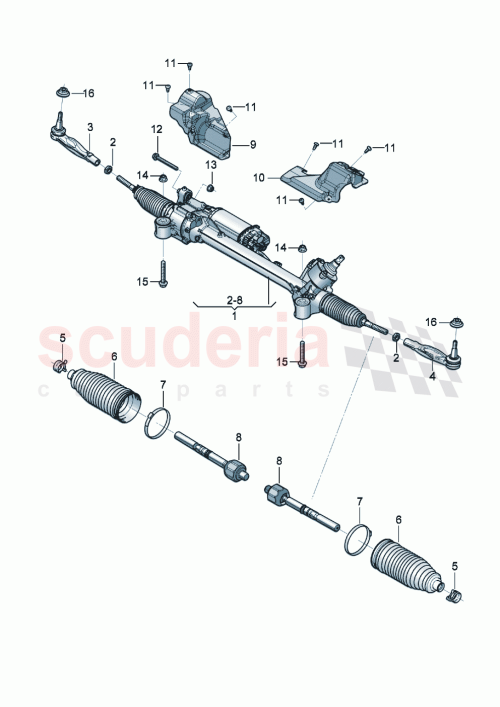 Part Diagram for Bentley 971423051EQ