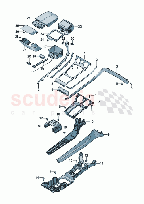 Part Diagram for Bentley 3SD864040A