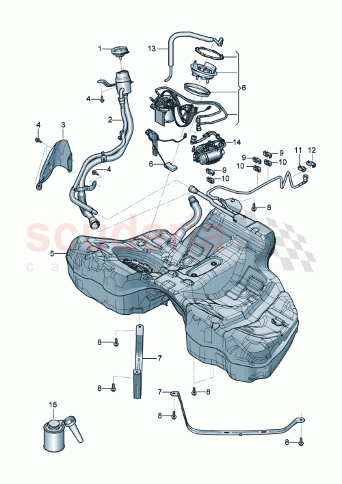 Part Diagram for Bentley 975201121Q