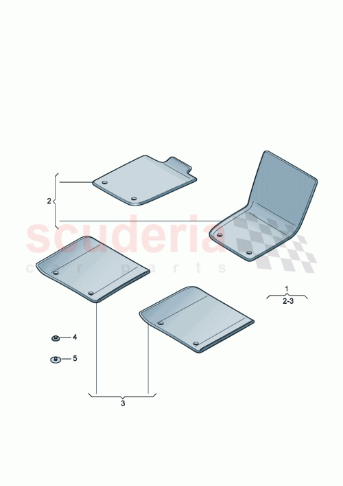 Part Diagram for Bentley 3SC 863 691 AF