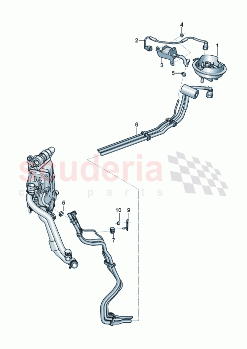 Part Diagram for Bentley 95B611797