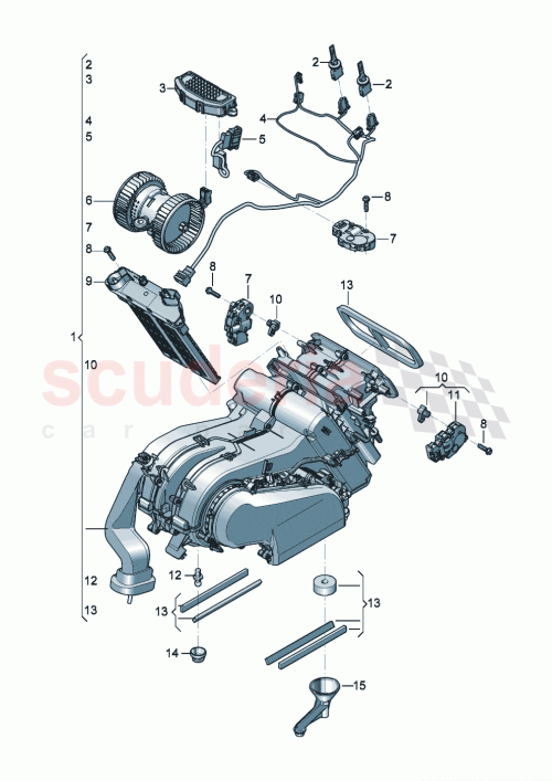 Part Diagram for Bentley 975 815 169