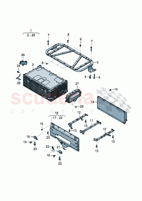 Part Diagram for Bentley N91235101