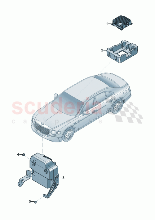 Part Diagram for Bentley 971035210