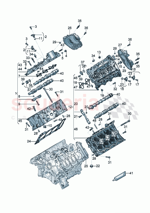 Part Diagram for Bentley 06M109286F