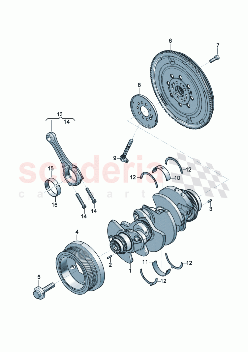Part Diagram for Bentley N10738601