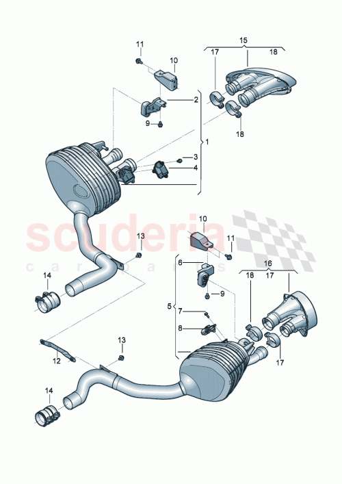 Part Diagram for Bentley 3SE253682G