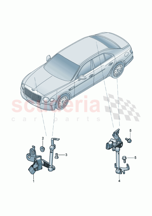 Part Diagram for Bentley 975616213