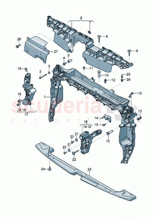 Part Diagram for Bentley N90563603