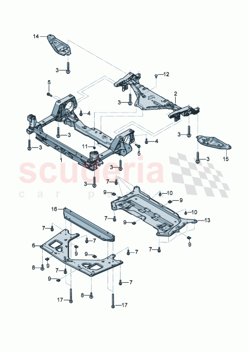 Part Diagram for Bentley 976400048E