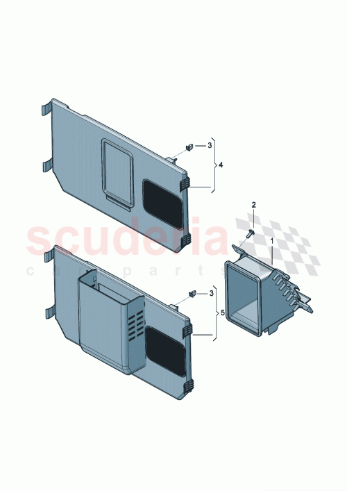 Part Diagram for Bentley 3SE867714N