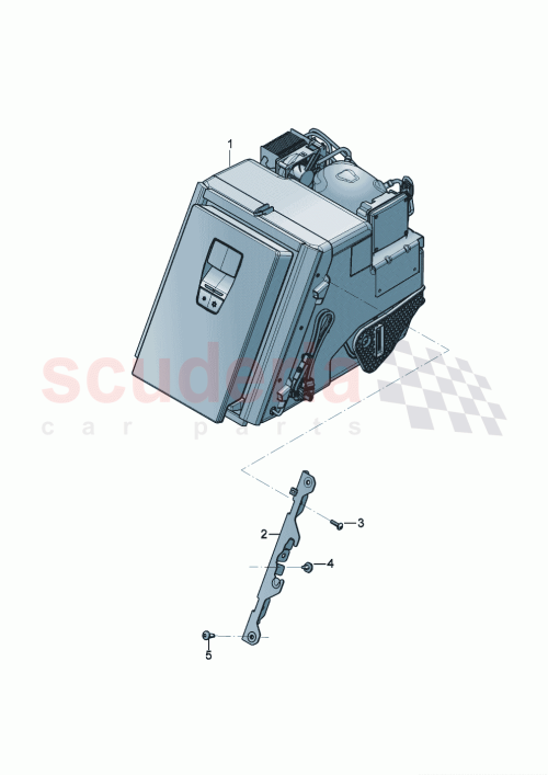 Part Diagram for Bentley 3SE 862 172 A