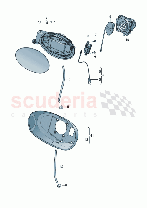 Part Diagram for Bentley 3SE810393A