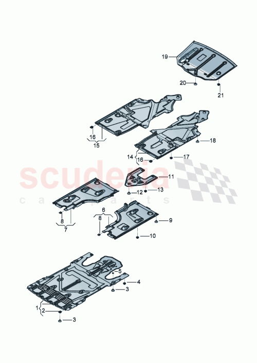 Part Diagram for Bentley 3SE825235A
