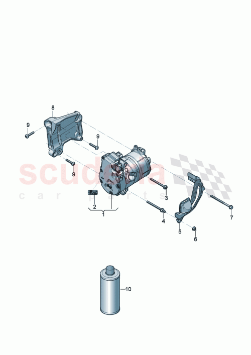Part Diagram for Bentley 12E010001G