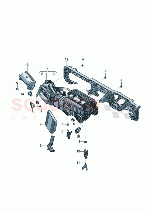 Part Diagram for Bentley 971 820 155 Q