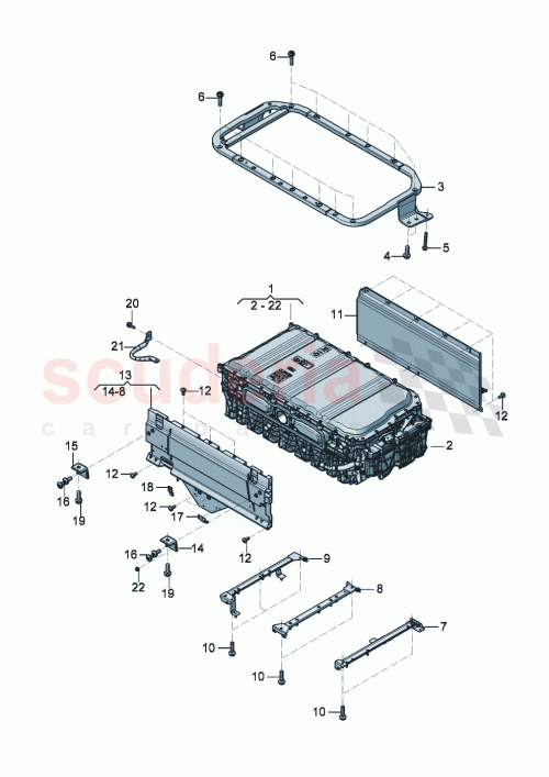Part Diagram for Bentley N91128702