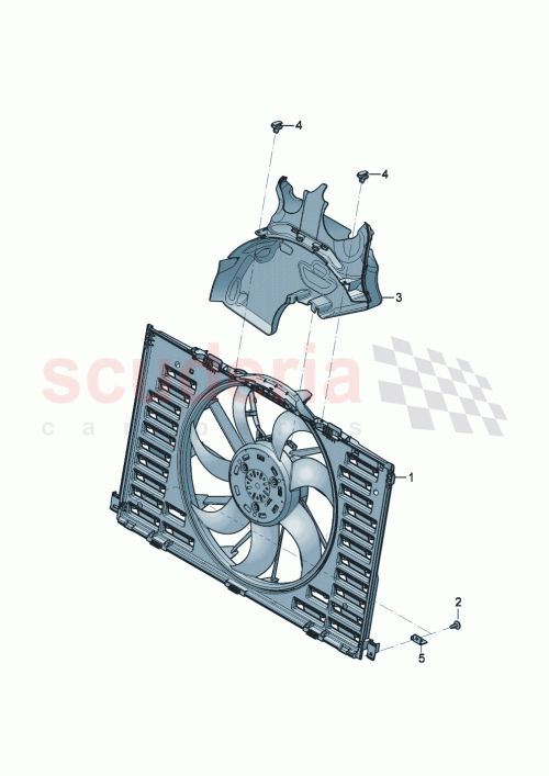 Part Diagram for Bentley 971121203P