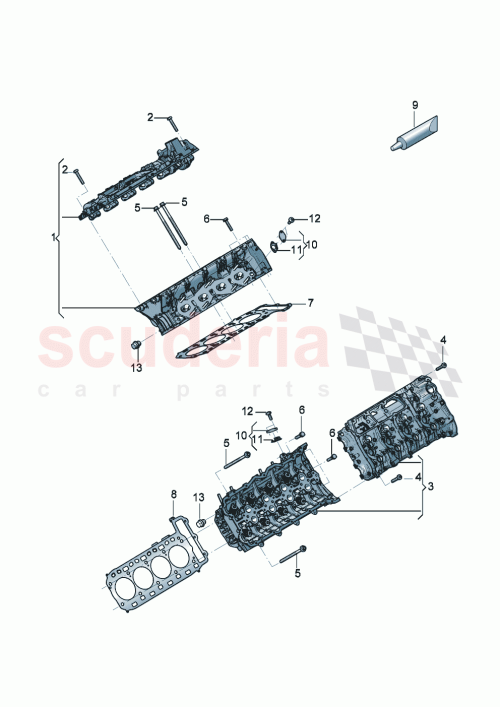 Part Diagram for Bentley 0P2 131 973