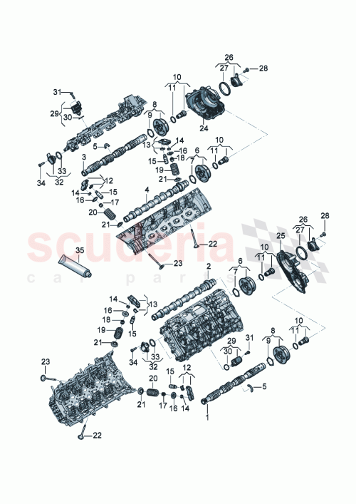 Part Diagram for Bentley 0P2 109 102 H