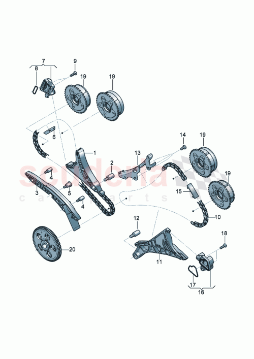 Part Diagram for Bentley 0P2109450F