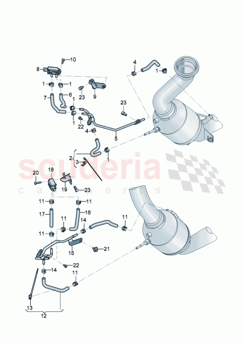 Part Diagram for Bentley 976131191AA