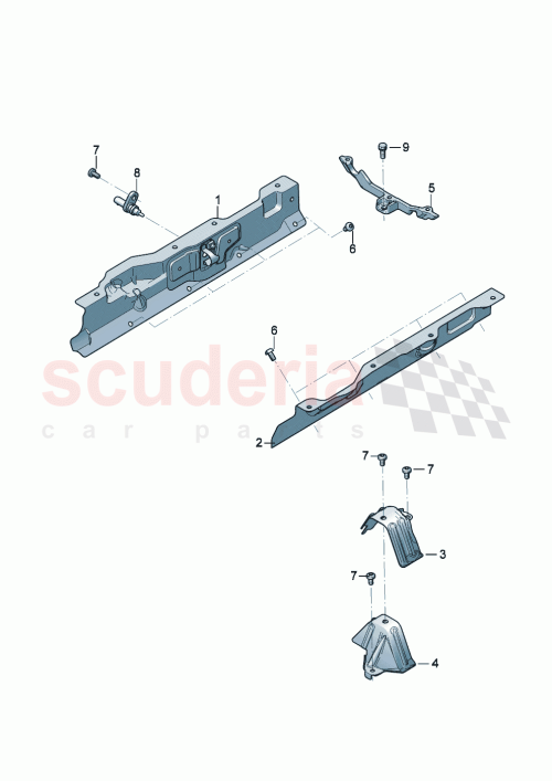 Part Diagram for Bentley 0P2119364E