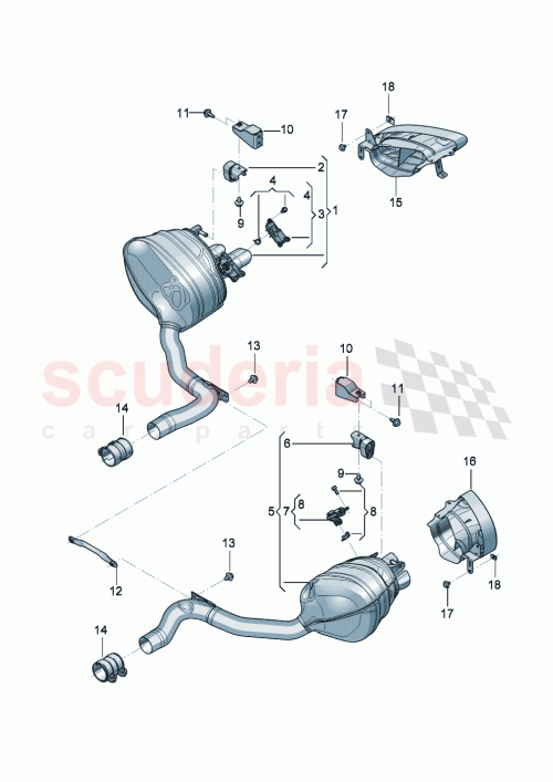 Part Diagram for Bentley 3SD253608L