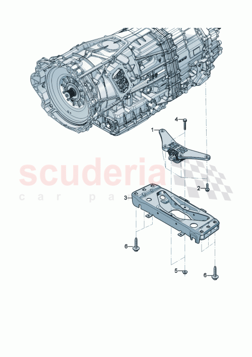 Part Diagram for Bentley 976 399 131 B