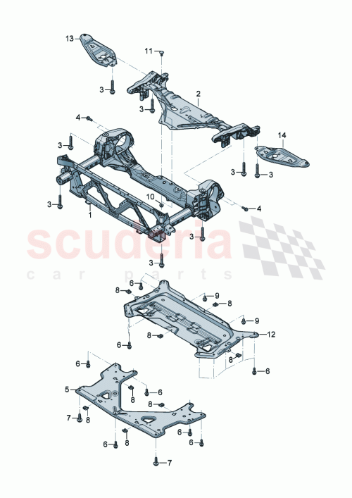 Part Diagram for Bentley 976407129A