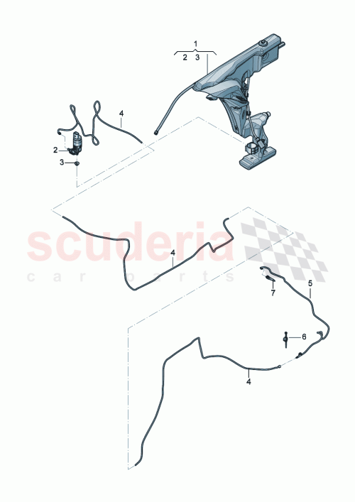 Part Diagram for Bentley 3SD 955 960 B
