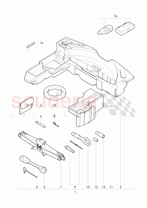 Part Diagram for Bentley 3Y4 012 021 M