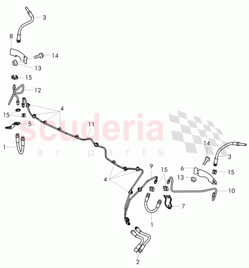 Part Diagram for Bentley 3W0614763