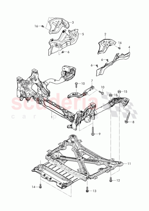 Part Diagram for Bentley N 106 730 01