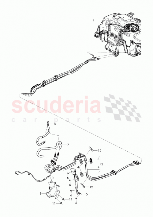 Part Diagram for Bentley 4M0 201 544 AK
