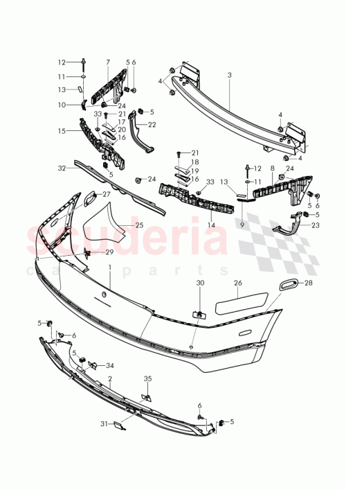 Part Diagram for Bentley 3W3 807 863 G